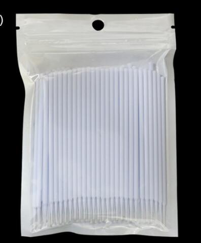 100pcs Disposable Micro Eyelash Brushes