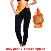 Slimming Pants and Shirts Sports Set