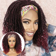 Dreadlock Braided Synthetic Wigs