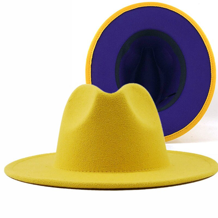 Unisex Colorful Fedora