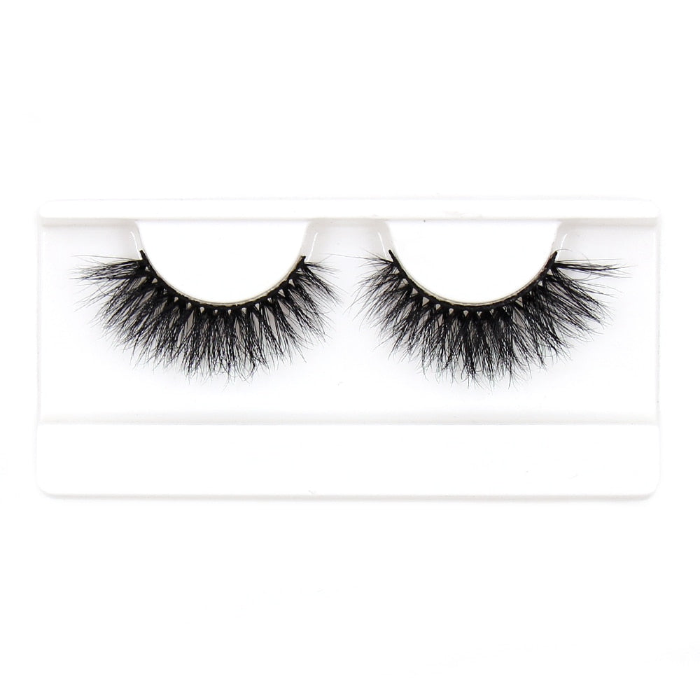 FOXESJI 3D Dramatic Mink Lashes