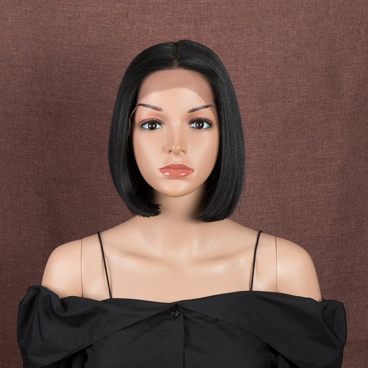 Synthetic Lace Front Bob Wigs