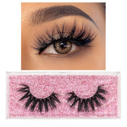 3D Mink Fluffy Thick Eyelashes