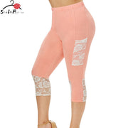 High Waist Elastic Leggings