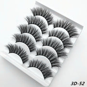 5 Pairs 3D Mink Eyelashes