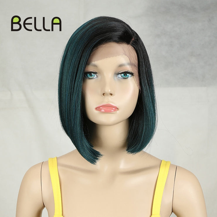 Bella Bob Lace Front Synthetic Cosplay Wigs