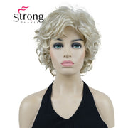 Strong Beauty Short Soft Full Synthetic Wigs