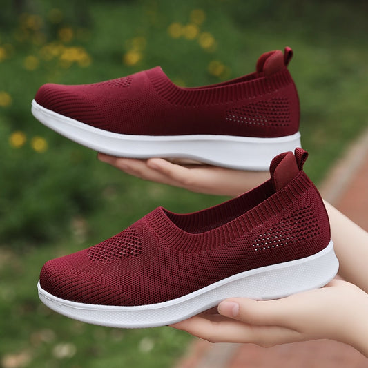 Breathable Mesh Sock Loafers