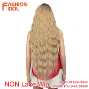 Lace Front Loose Synthetic Wigs