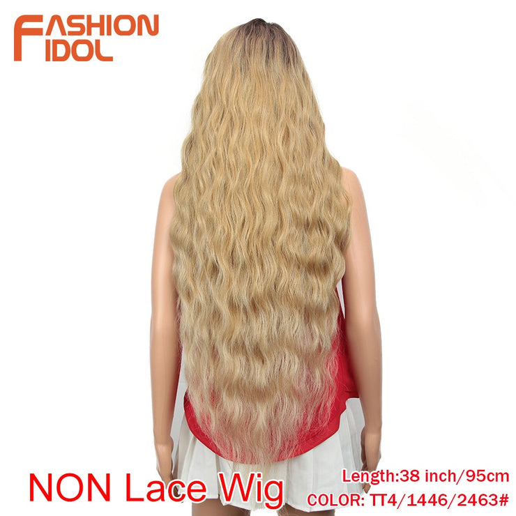 Lace Front Loose Synthetic Wigs