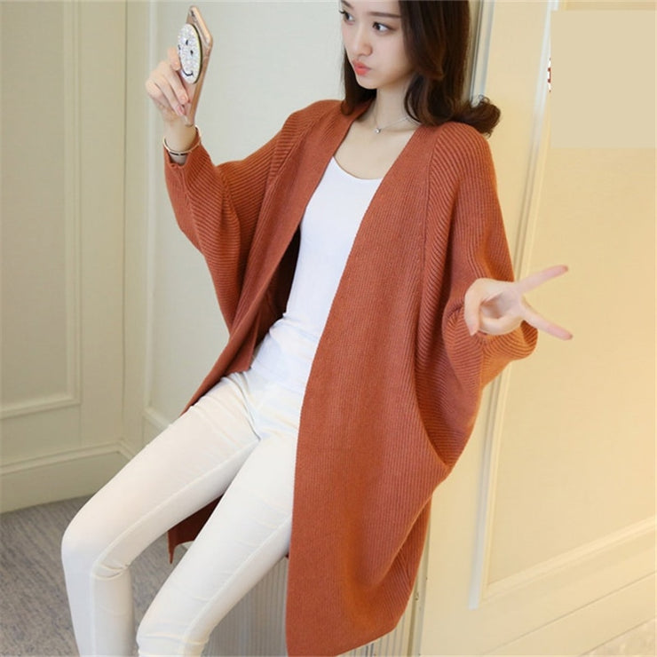 Long Cardigan Sweater