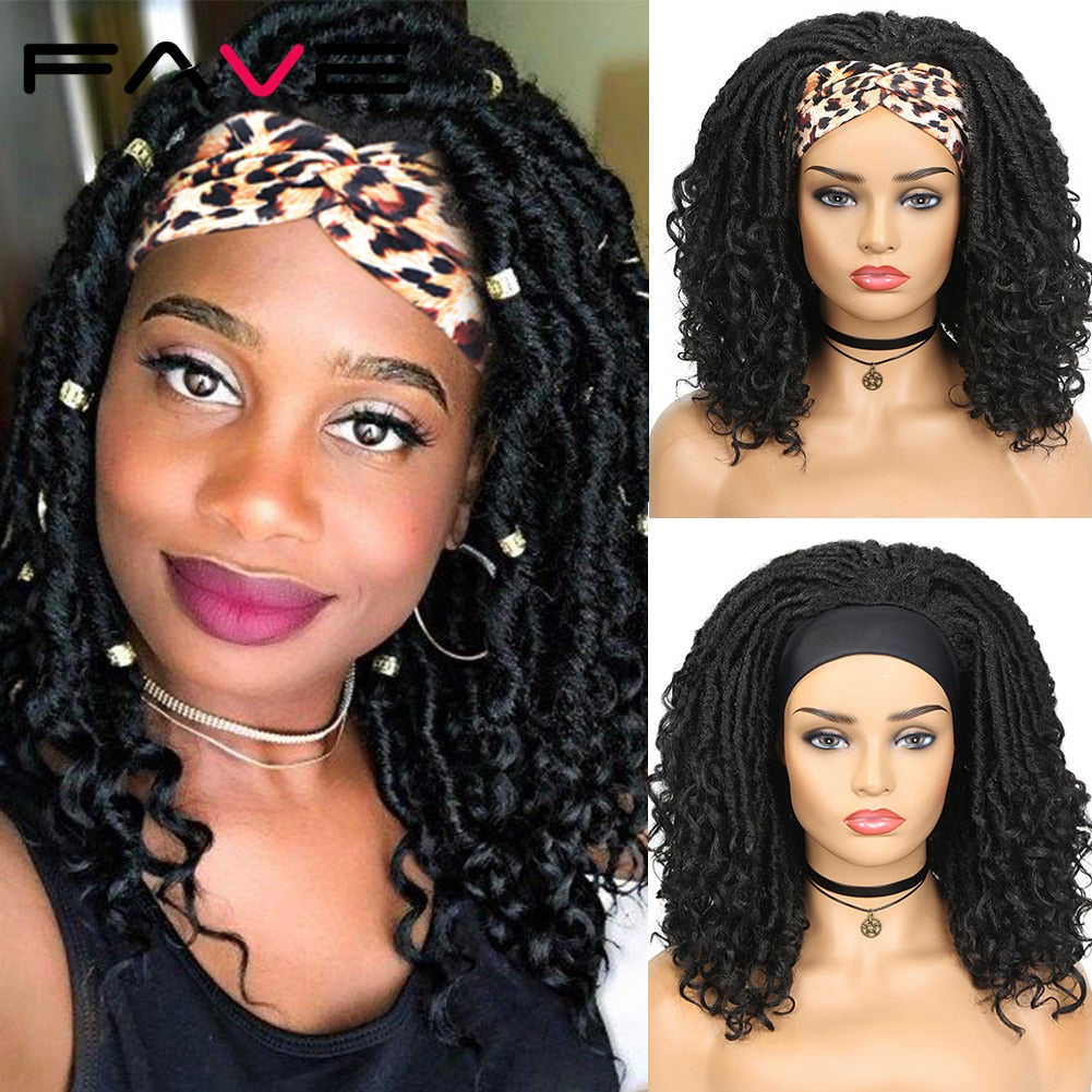 Dreadlock Braided Synthetic Wigs