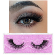 3D Mink Fluffy Thick Eyelashes