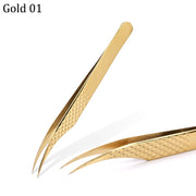 Stainless Steel Eyelashes Tweezers