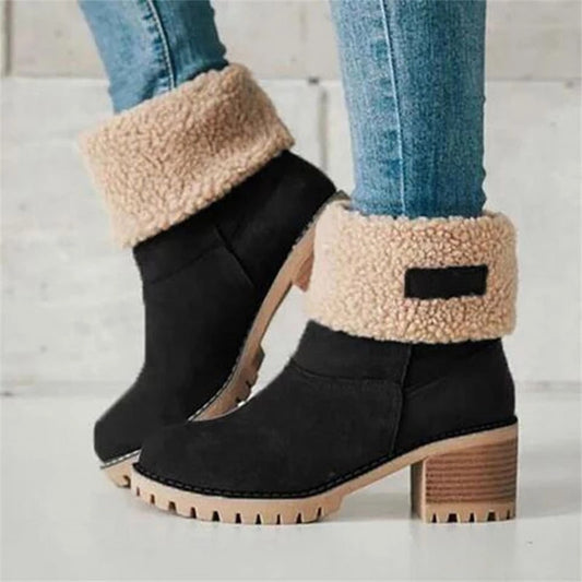 Fur Ankle Booties