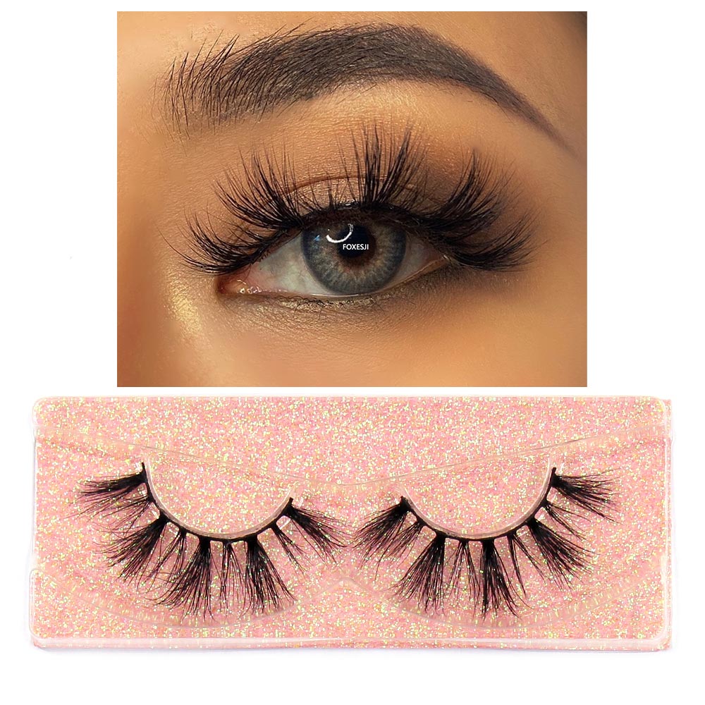 FOXESJI 3D Dramatic Mink Lashes