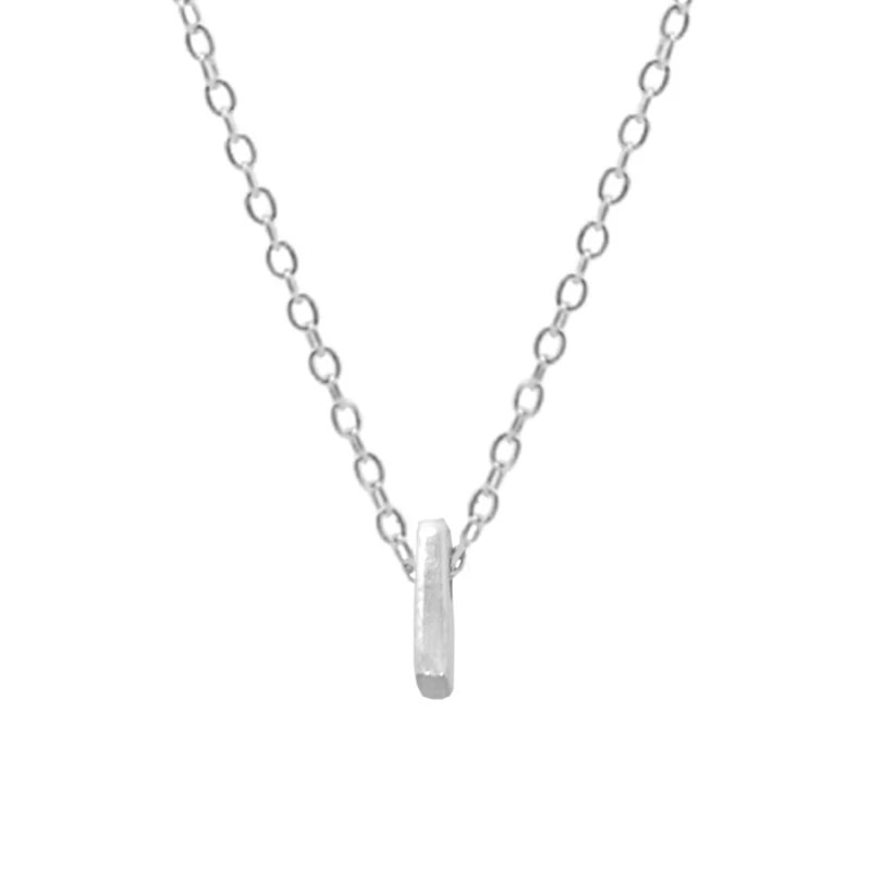 CANNER 100% Sterling Silver 26 Letter Necklaces