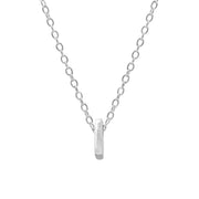 CANNER 100% Sterling Silver 26 Letter Necklaces