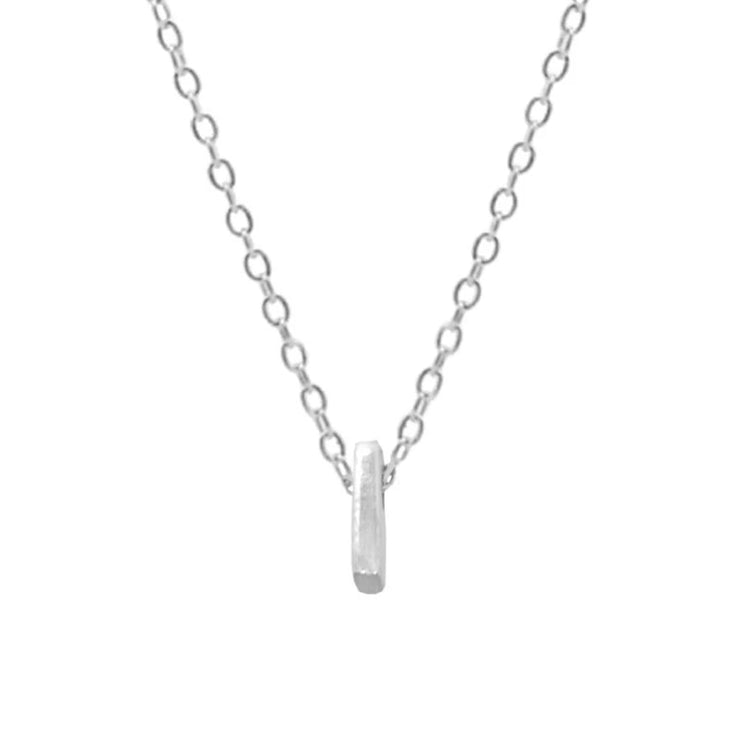 CANNER 100% Sterling Silver 26 Letter Necklaces