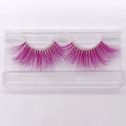 25mm 3D colorful mink lashes