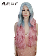 Long Synthetic Lace Front Wigs