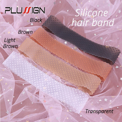 Elastic Transparent Silicon Wig Band Non-Slip