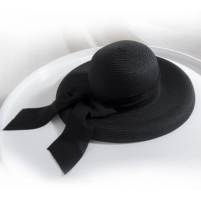 Women's Big Bow Sun Hat