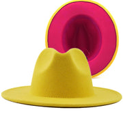 Unisex Colorful Fedora