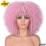 Kinky Curl Afro Wigs