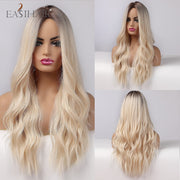 EASIHAIR Wavy Heat Resistant Synthetic Wigs