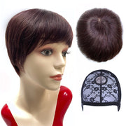 Pixie Cut Brazilian Human Hair Wigs