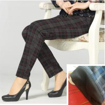 Slim High Waist Stretch Dress Pants