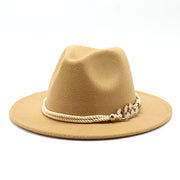 Men/ Women Wide Brim Fedoras