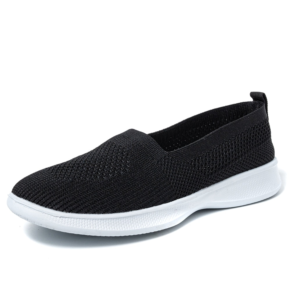 Mesh Loafers