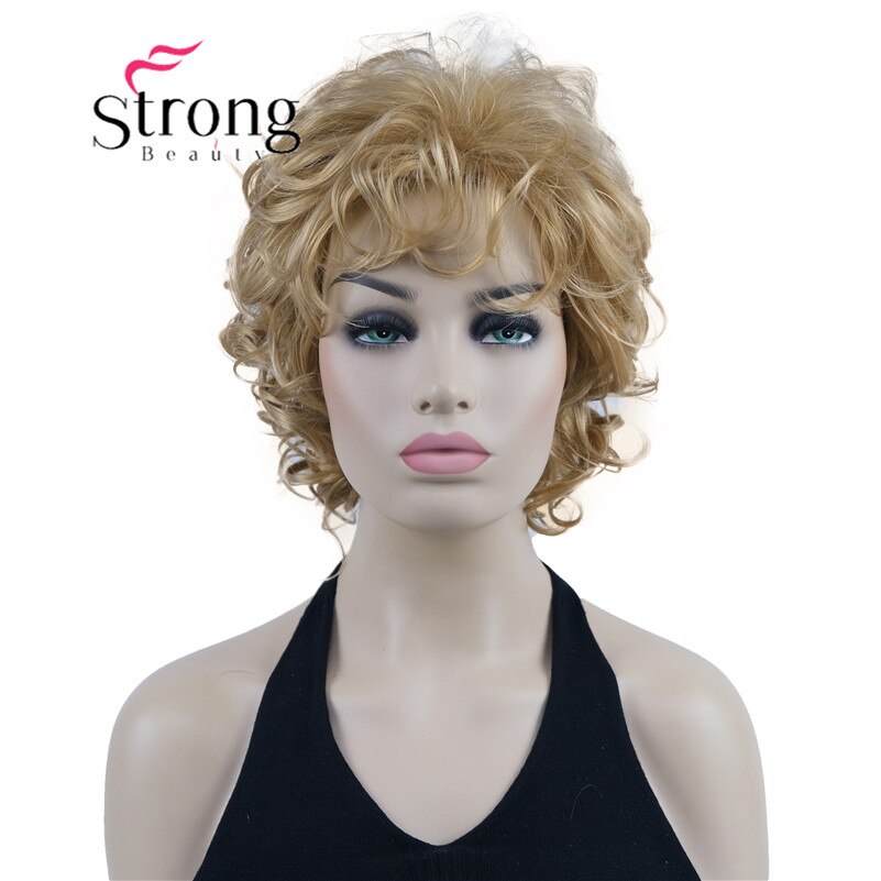 Strong Beauty Short Soft Full Synthetic Wigs