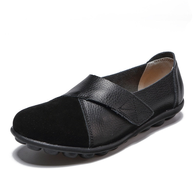 Soft Genuine Leather Loafers