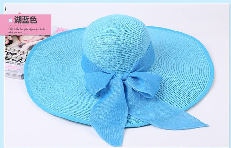 Foldable Straw Hats