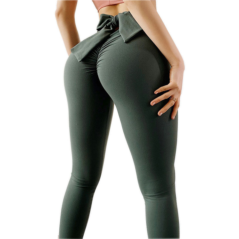 V Waist Push Up Leggings