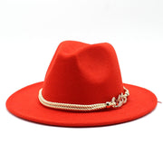 Men/ Women Wide Brim Fedoras