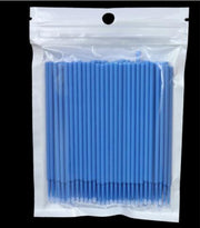 100pcs Disposable Micro Eyelash Brushes