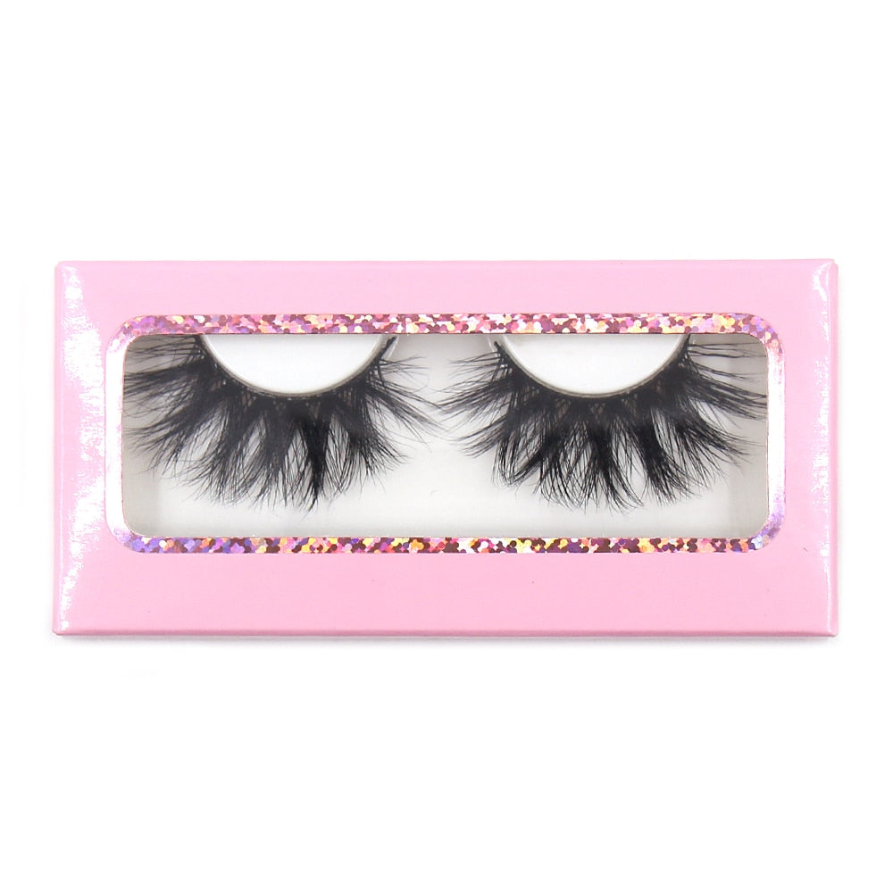 FOXESJI 3D Dramatic Mink Lashes