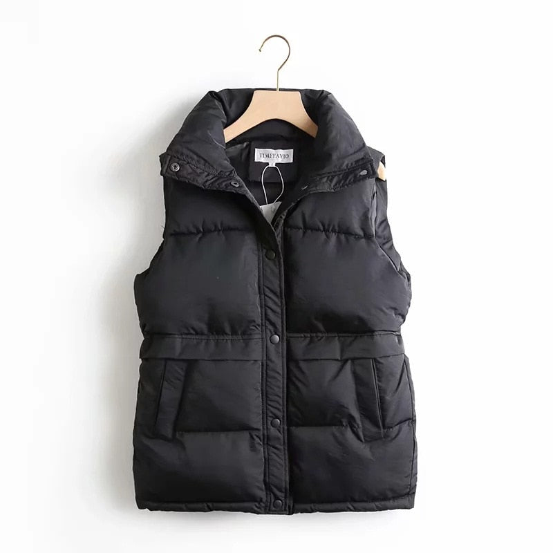 Warm Waistcoat Loose Vest