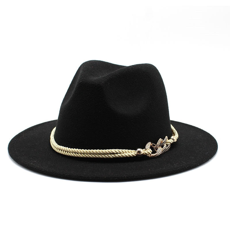 Men/ Women Wide Brim Fedoras