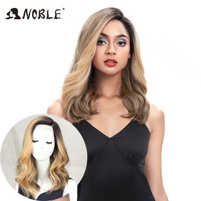 Synthetic Lace Front Heat Resistant Wig