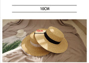 Panama Wide Brim Straw Hat