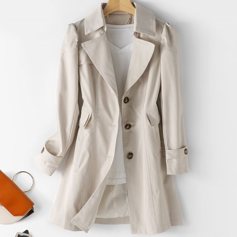 Single-breasted Trench Coat