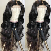 28 30 32 Inch Body Wave Lace Frontal Human Hair Wig