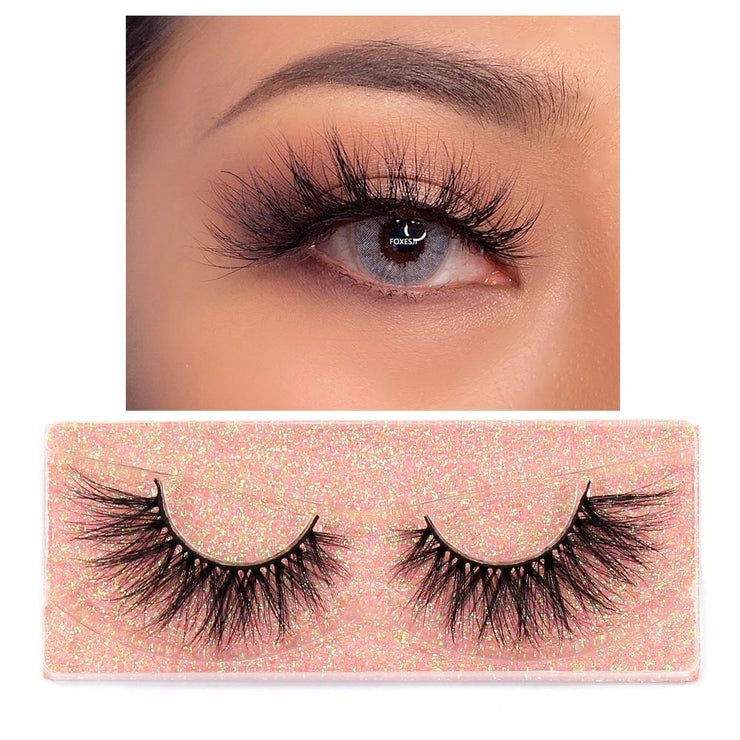 3D Mink Fluffy Thick Eyelashes