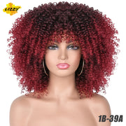 Kinky Curl Afro Wigs