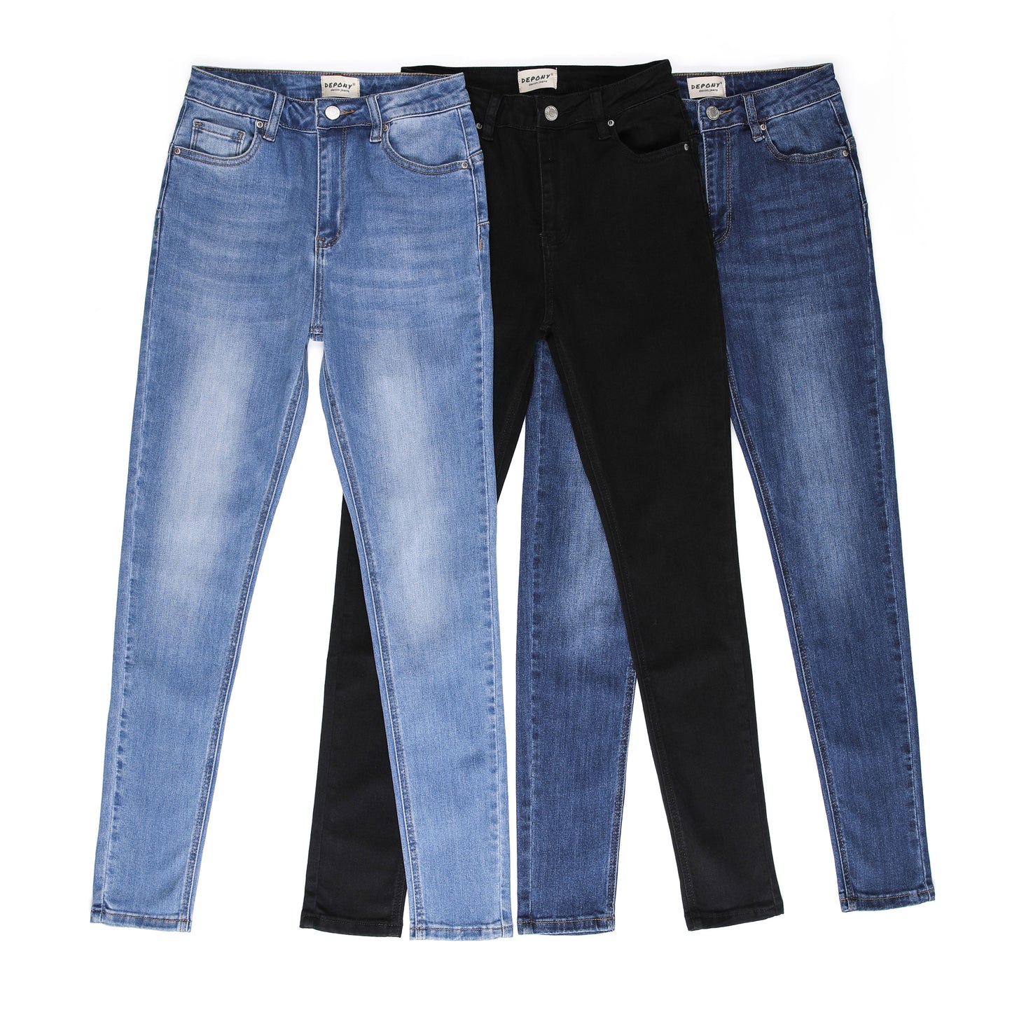 Depone High Waist Stretch Jeans